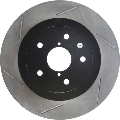 StopTech Power Slot 05-07 STi Rear Right Slotted Rotor 126.47023SR