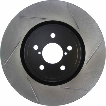 StopTech Power Slot 05-08 LGT Front Left CRYO Slotted Front Left Rotor 126.47024CSL