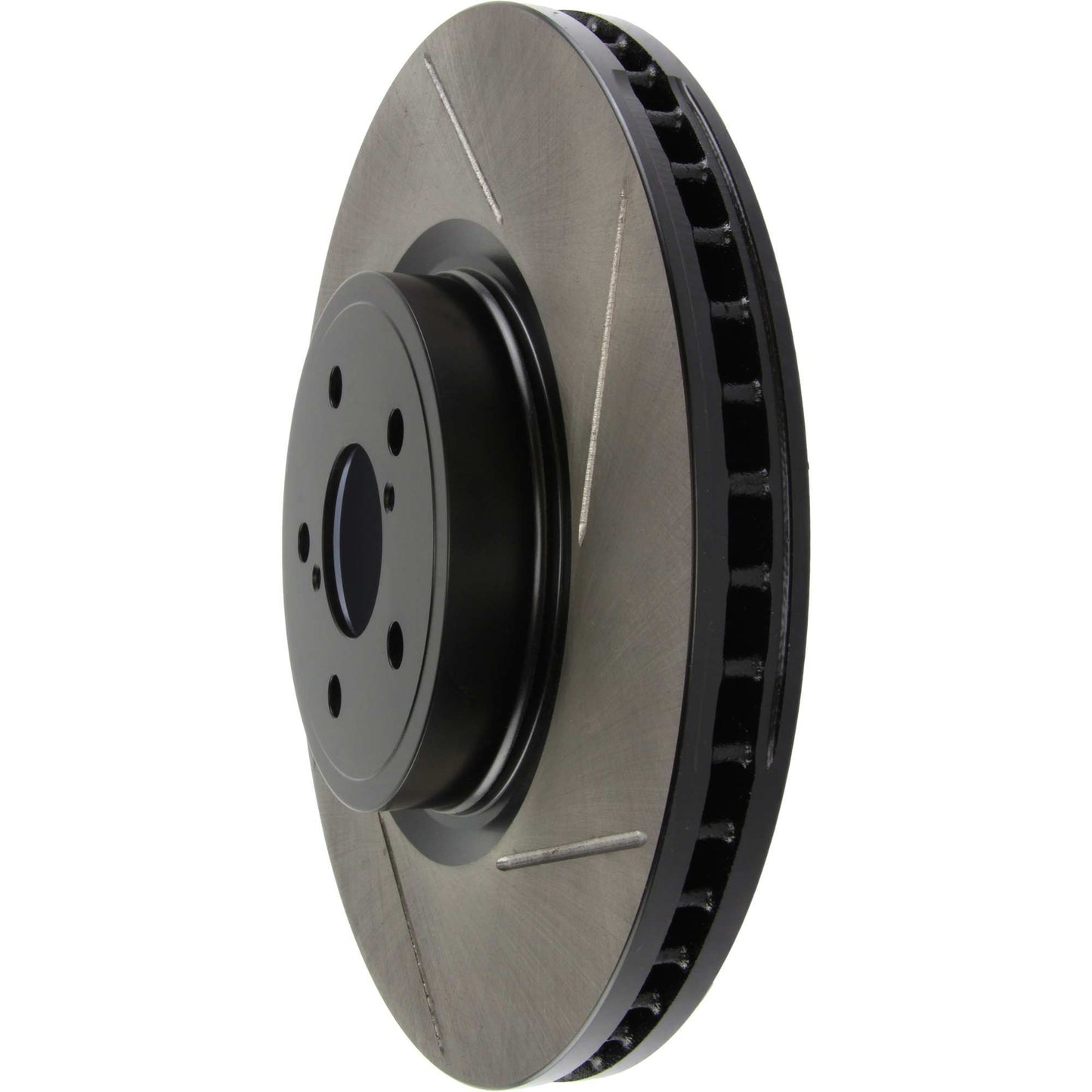 StopTech Power Slot 05-08 LGT Front Left CRYO Slotted Front Left Rotor 126.47024CSL