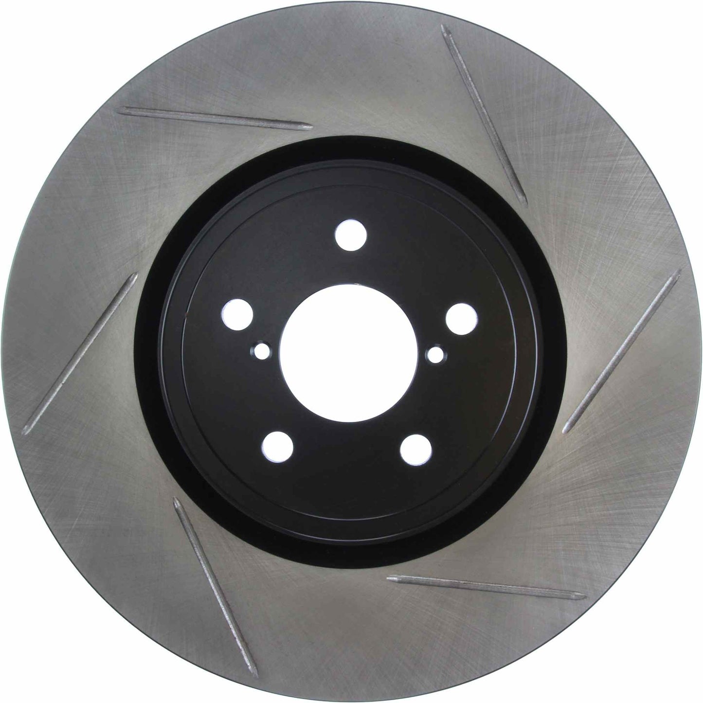 StopTech Power Slot 05-08 LGT Front Left Slotted Rotor 126.47024SL