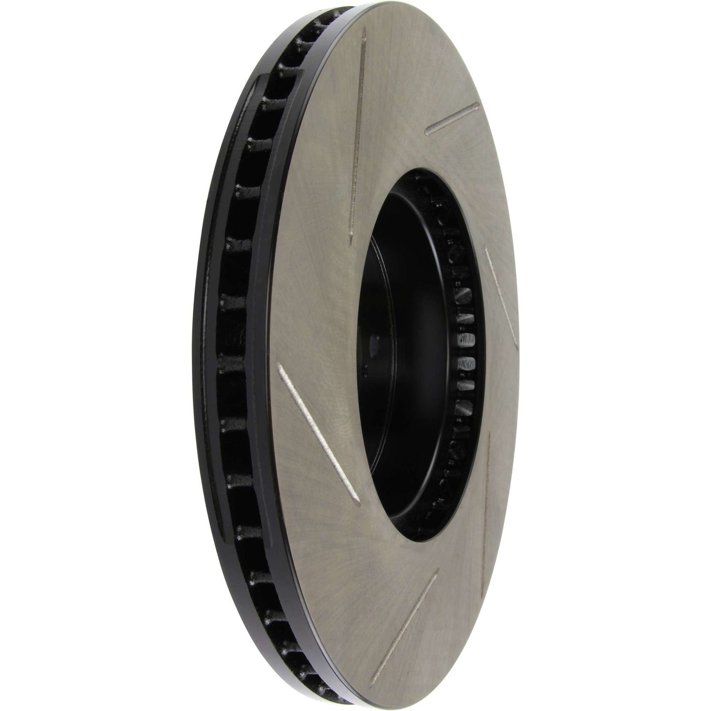 StopTech Power Slot 05-08 LGT Front Left Slotted Rotor 126.47024SL