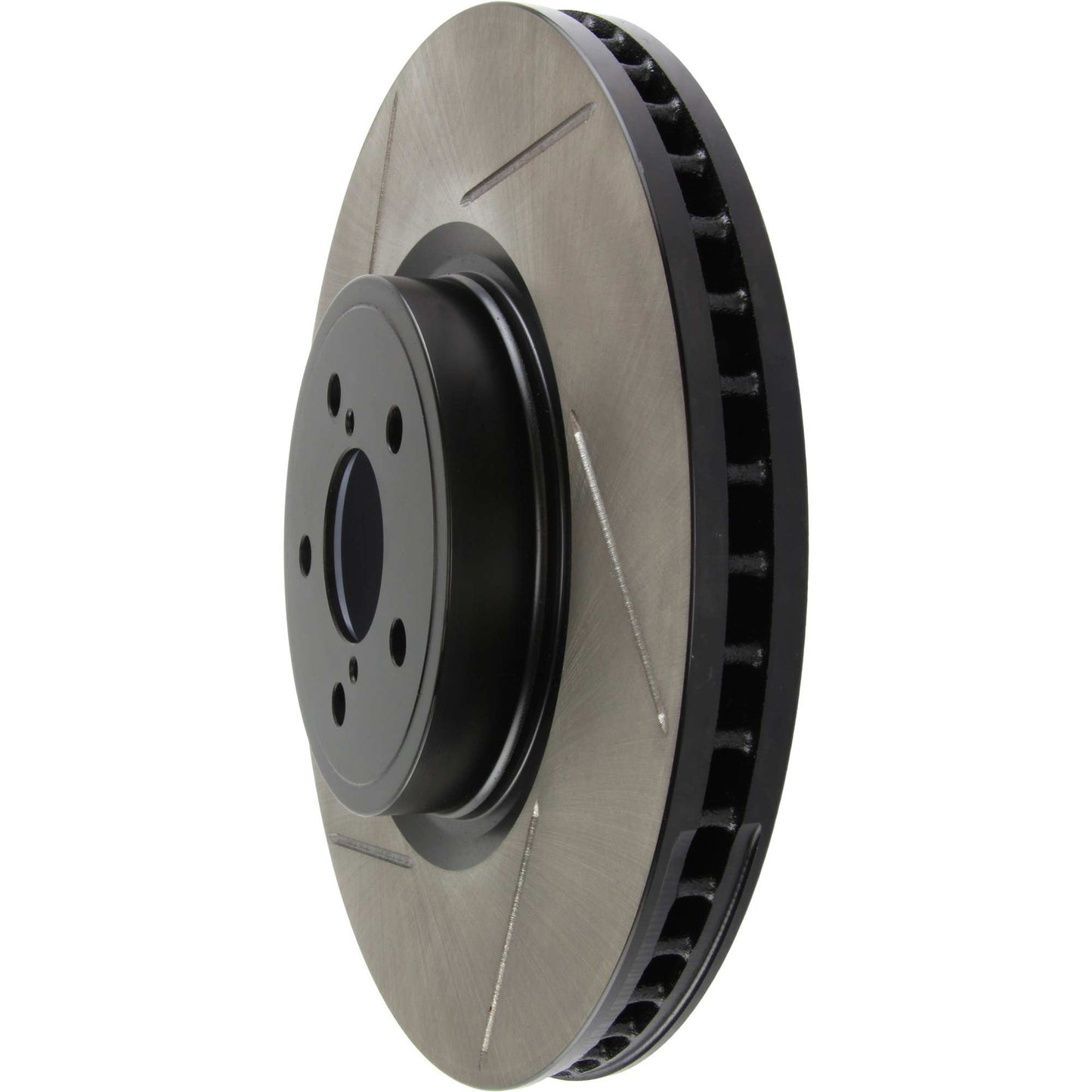 StopTech Sport Slotted Brake Rotor; Front Right