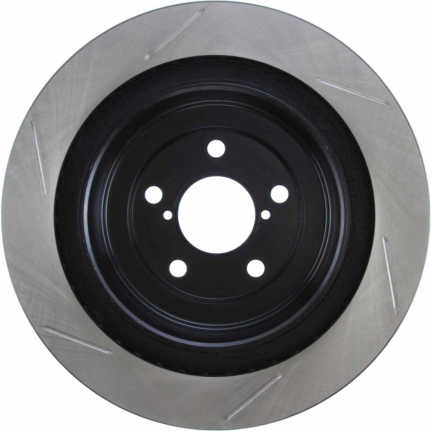 StopTech Power Slot 06-07 WRX / 05-08 LGT Rear Left CRYO slotted rotor 126.47025CSL