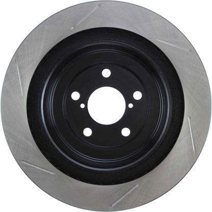 StopTech Power Slot 06-07 WRX / 05-08 LGT Rear Left CRYO slotted rotor 126.47025CSL