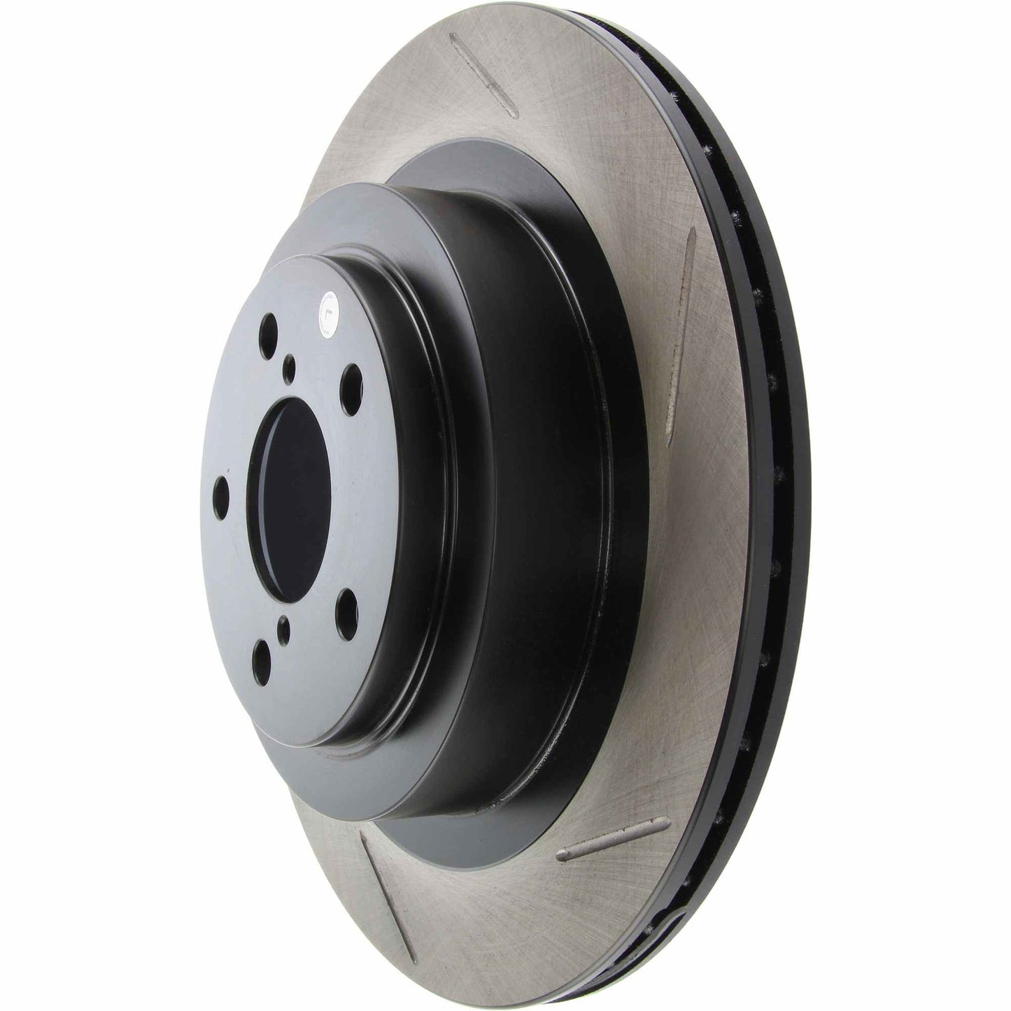 StopTech Power Slot 06-07 WRX / 05-08 LGT Rear Left CRYO slotted rotor 126.47025CSL