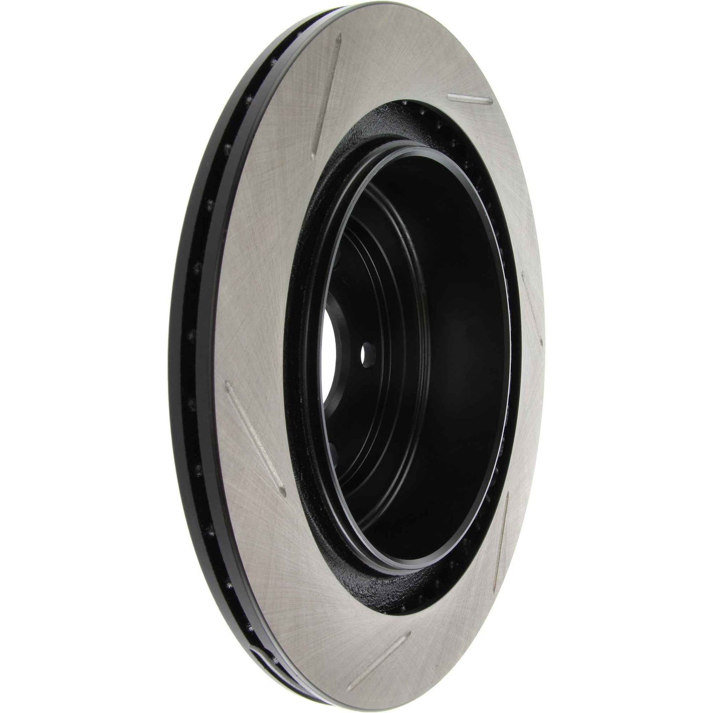 StopTech Power Slot 06-07 WRX / 05-08 LGT Rear Left CRYO slotted rotor 126.47025CSL