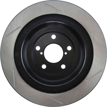 StopTech Power Slot 06-07 WRX / 05-08 LGT Rear Right CRYO slotted rotor 126.47025CSR