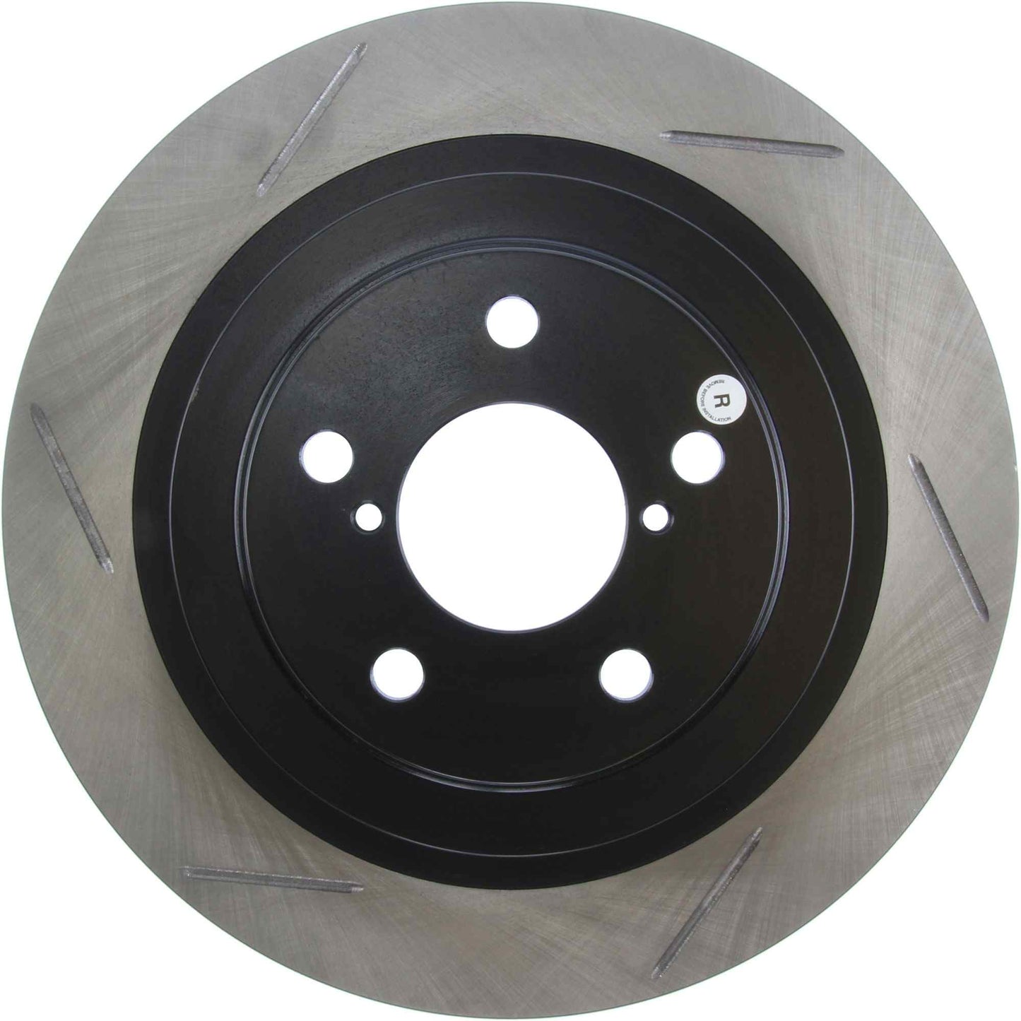 StopTech Power Slot 06-07 WRX / 05-08 LGT Rear Right CRYO slotted rotor 126.47025CSR