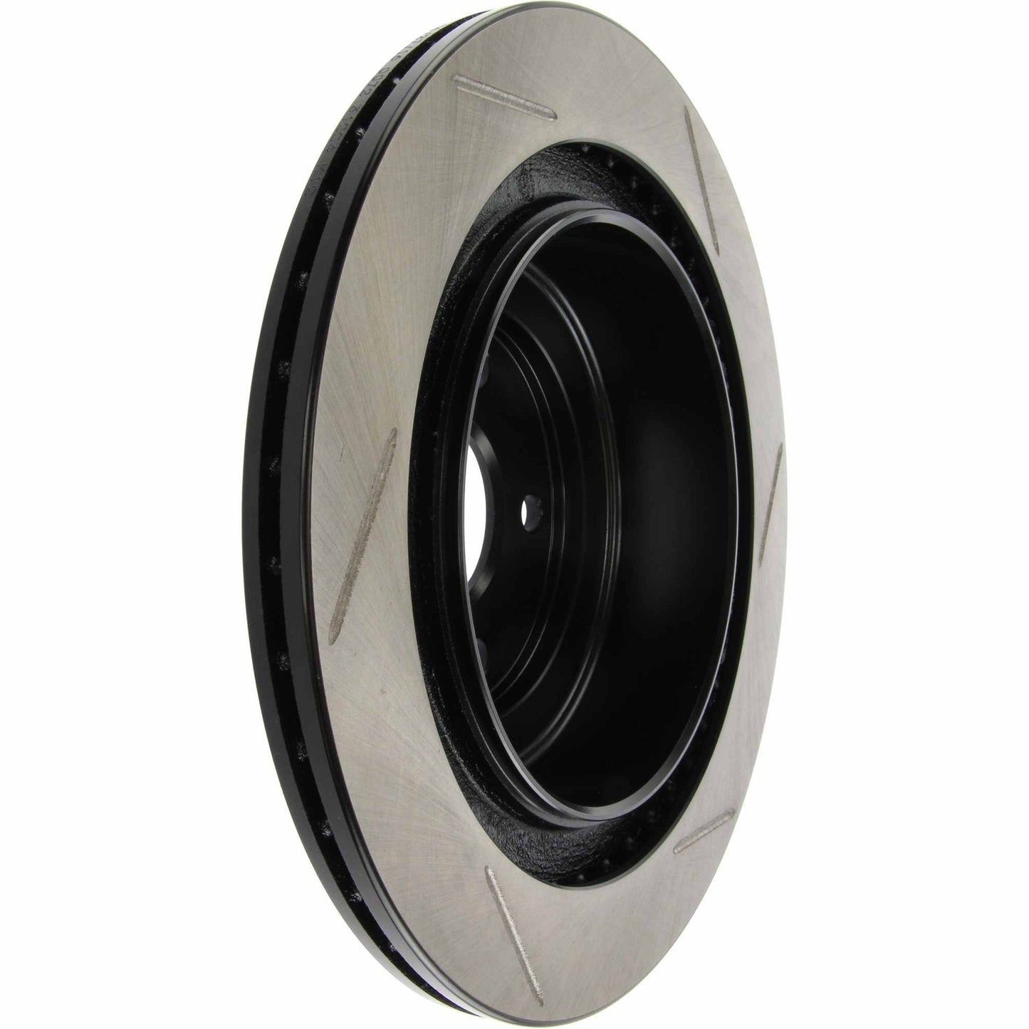 StopTech Power Slot 06-07 WRX / 05-08 LGT Rear Right CRYO slotted rotor 126.47025CSR