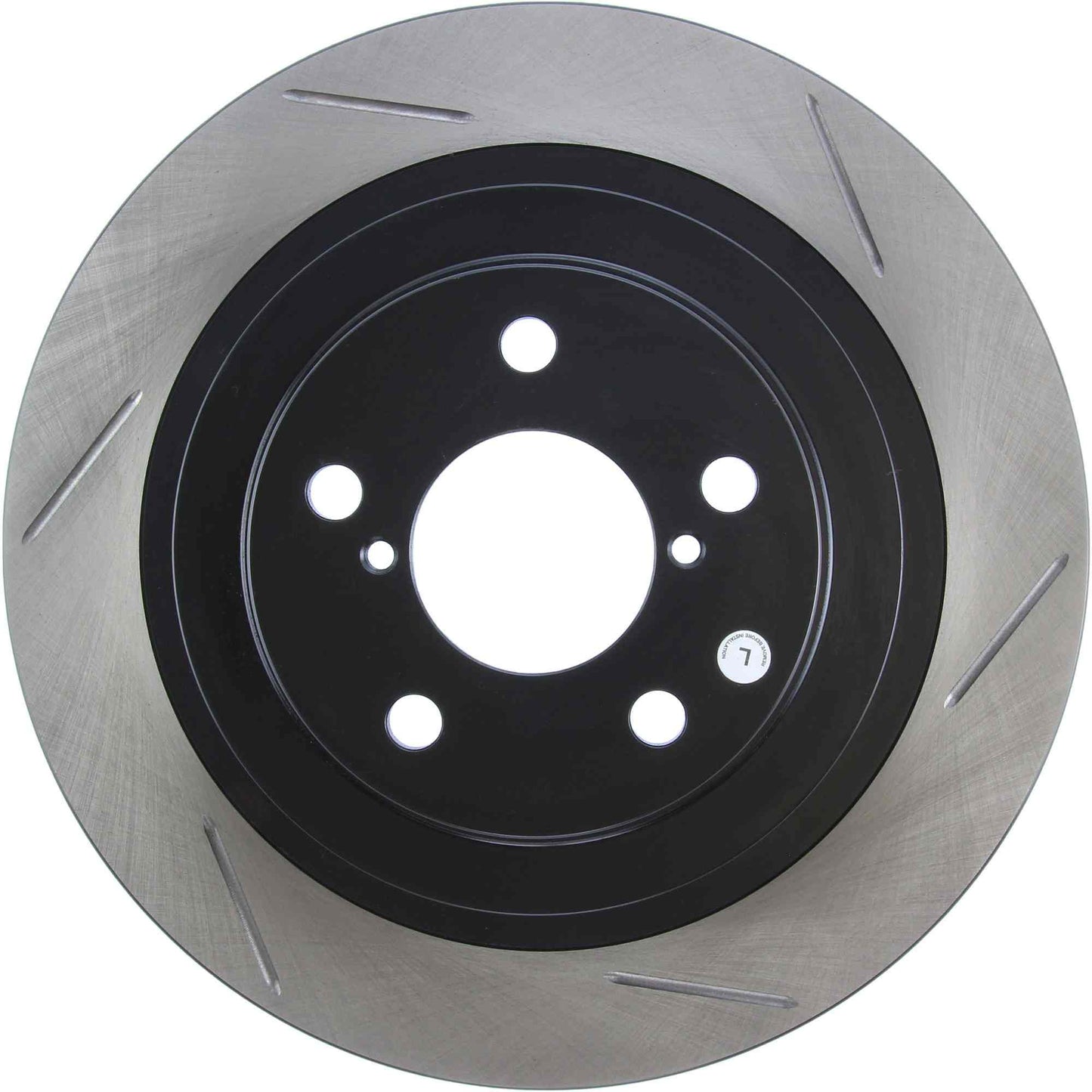 StopTech Sport Slotted Brake Rotor Rear Left 126.47025SL