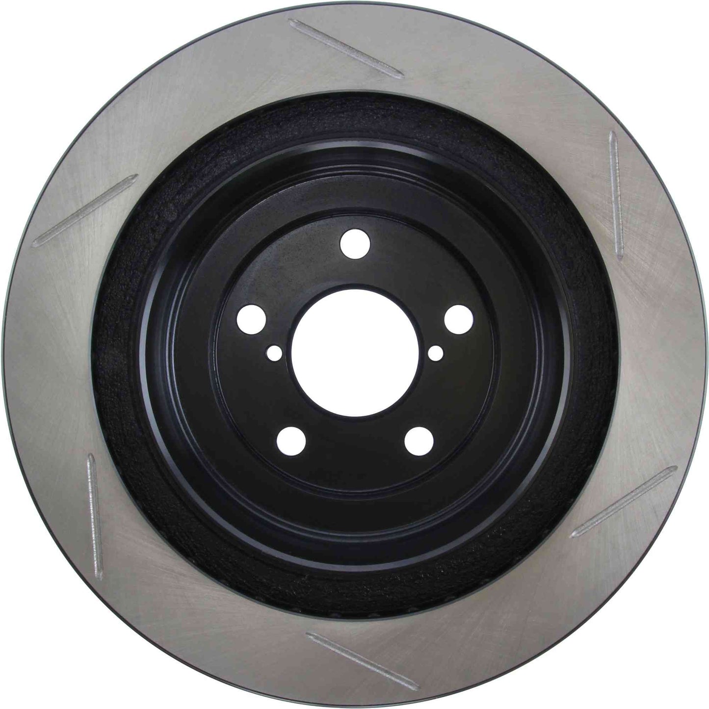 StopTech Power Slot 06-07 WRX / 05-08 LGT Rear Right Slotted Rotor 126.47025SR