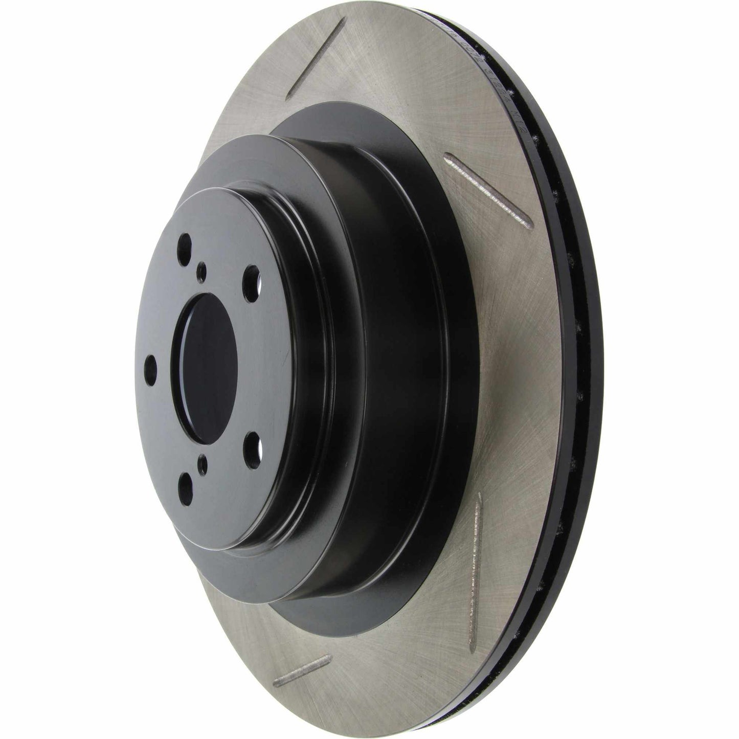 StopTech Power Slot 06-07 WRX / 05-08 LGT Rear Right Slotted Rotor 126.47025SR
