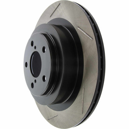 StopTech Power Slot 06-07 WRX / 05-08 LGT Rear Right Slotted Rotor 126.47025SR