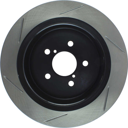 StopTech Power Slot 05-09 Subaru Legacy CRYO Rear Left Slotted Rotor 126.47026CSL