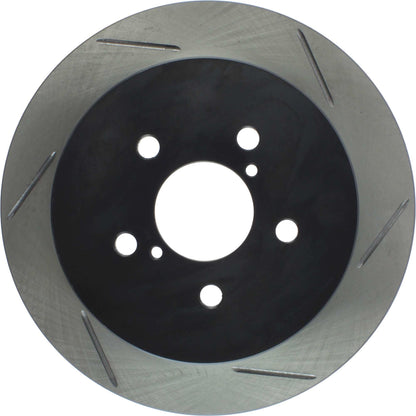 StopTech Power Slot 05-09 Subaru Legacy CRYO Rear Left Slotted Rotor 126.47026CSL
