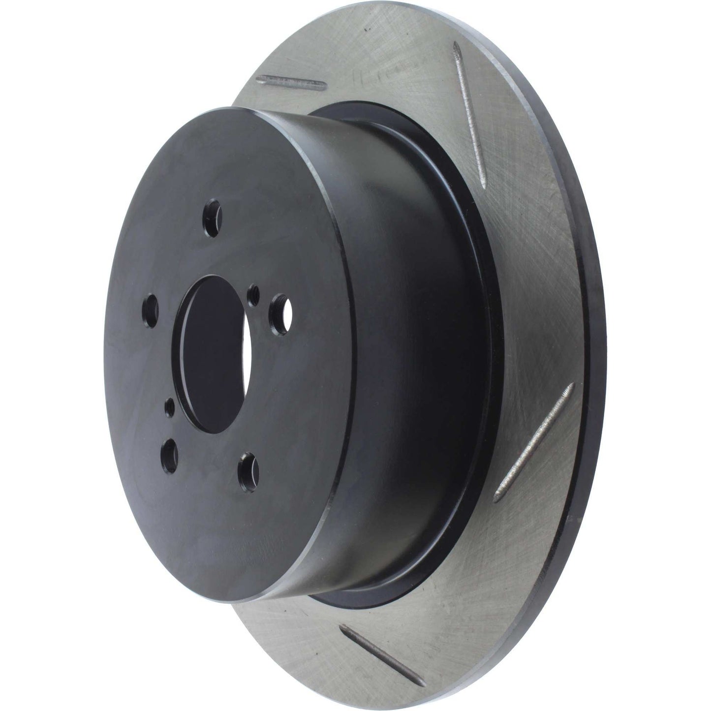 StopTech Power Slot 05-09 Subaru Legacy CRYO Rear Left Slotted Rotor 126.47026CSL