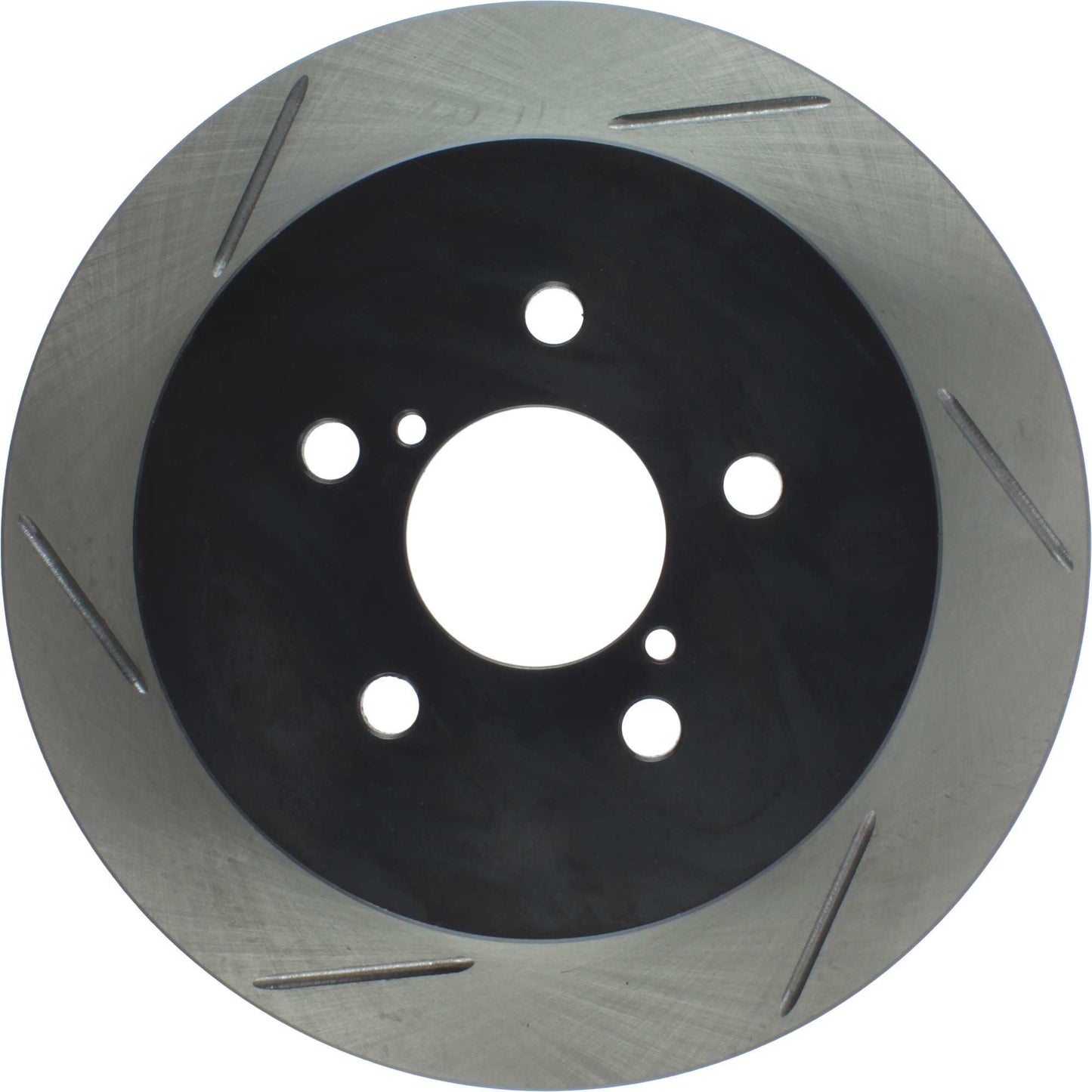 StopTech Power Slot 06-08 Subaru Legacy Wagon/Sedan 2.5i Rear Right SportStop Slotted Rotor 126.47026SR