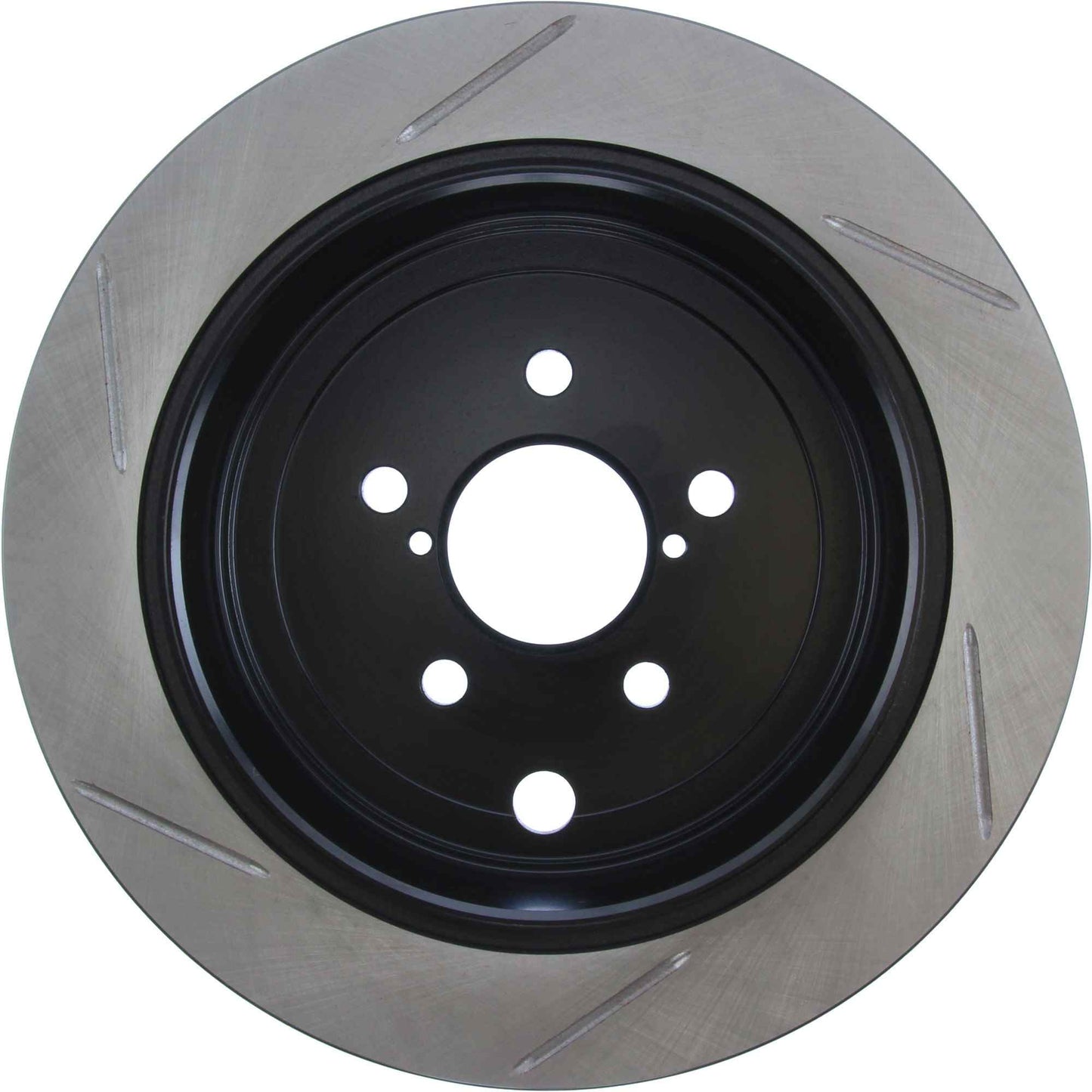 StopTech 08-14 Subaru WRX Cryo Sport Slotted Rear Left Rotor 126.47029CSL