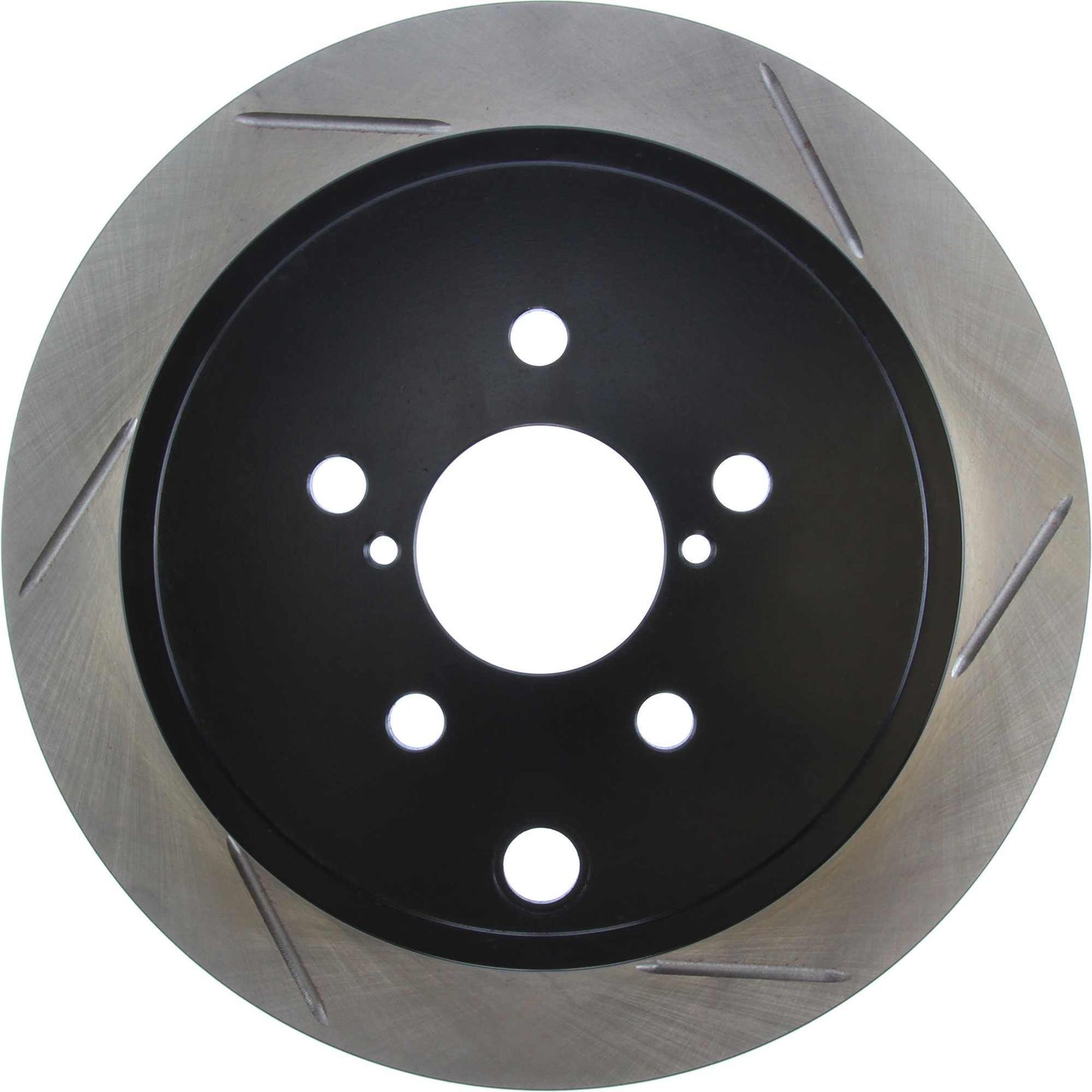 StopTech 08-14 Subaru WRX Cryo Sport Slotted Rear Left Rotor 126.47029CSL