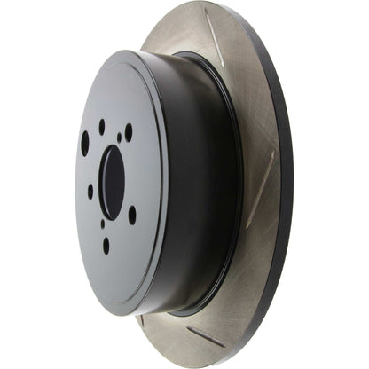 StopTech 08-14 Subaru WRX Cryo Sport Slotted Rear Left Rotor 126.47029CSL
