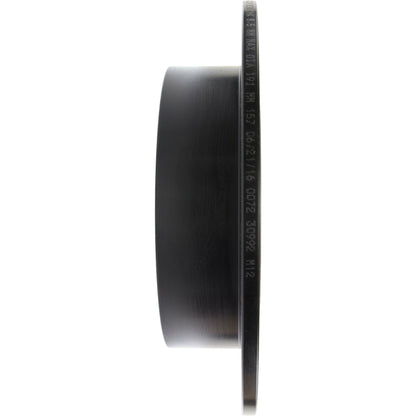 StopTech  Sport Slotted Cryo Brake Rotor; Rear Right
