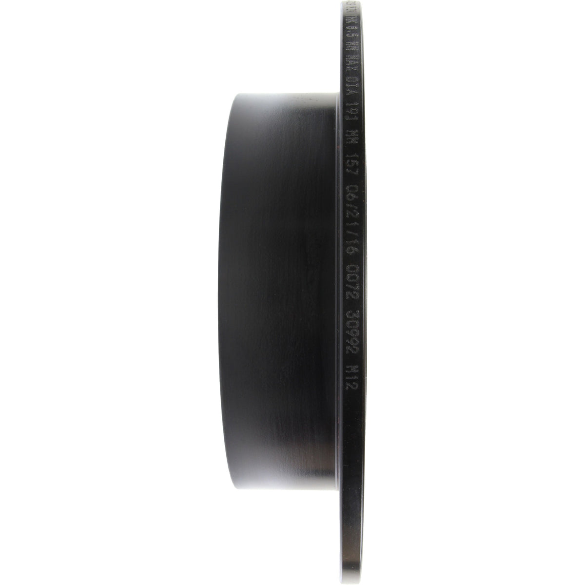 StopTech  Sport Slotted Cryo Brake Rotor; Rear Right