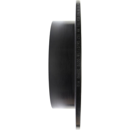 StopTech  Sport Slotted Cryo Brake Rotor; Rear Right