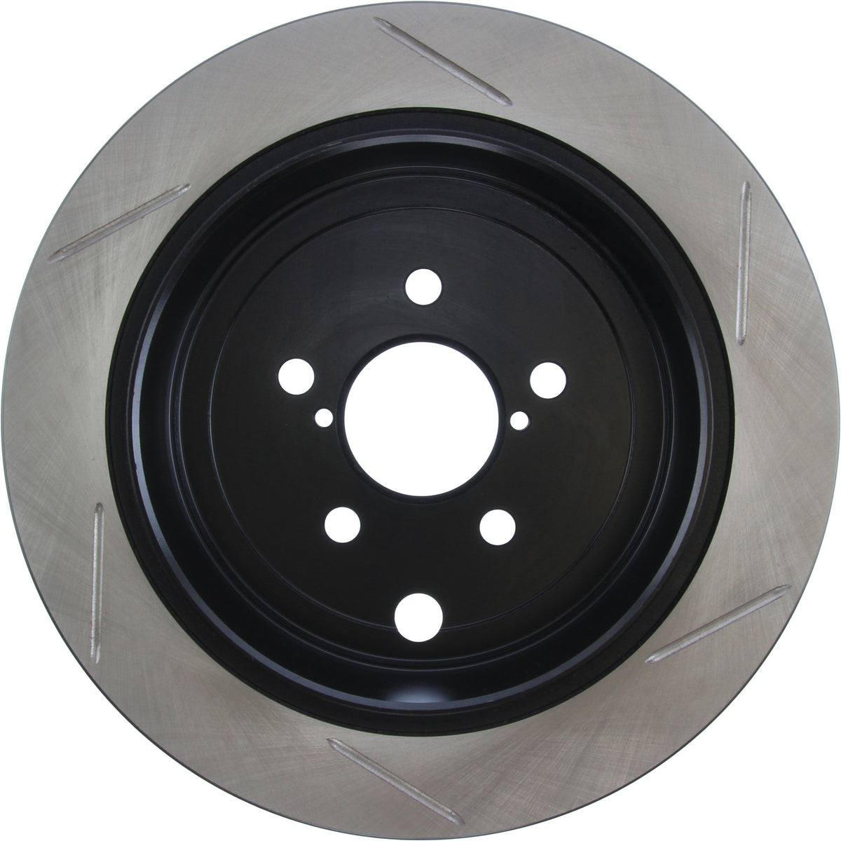 StopTech  Sport Slotted Cryo Brake Rotor; Rear Right