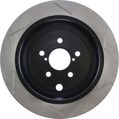 StopTech  Sport Slotted Cryo Brake Rotor; Rear Right