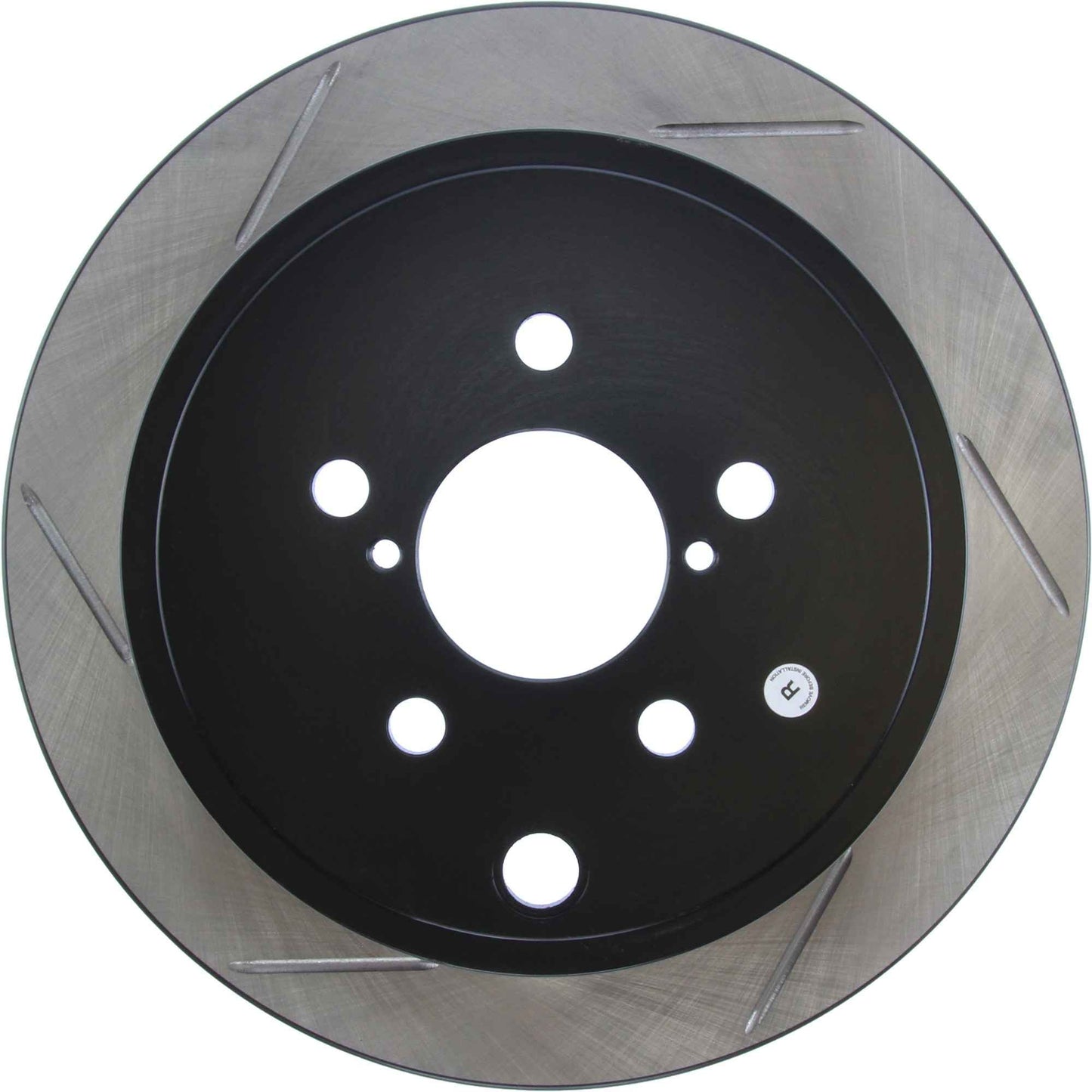 StopTech  Sport Slotted Cryo Brake Rotor; Rear Right