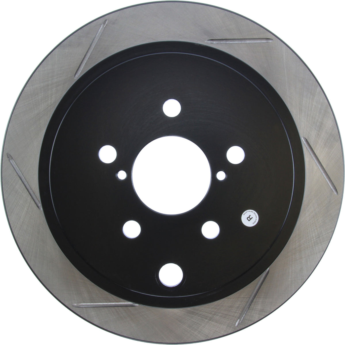 StopTech  Sport Slotted Cryo Brake Rotor; Rear Right