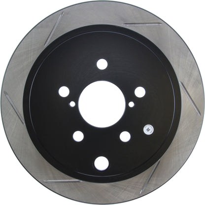 StopTech  Sport Slotted Cryo Brake Rotor; Rear Right