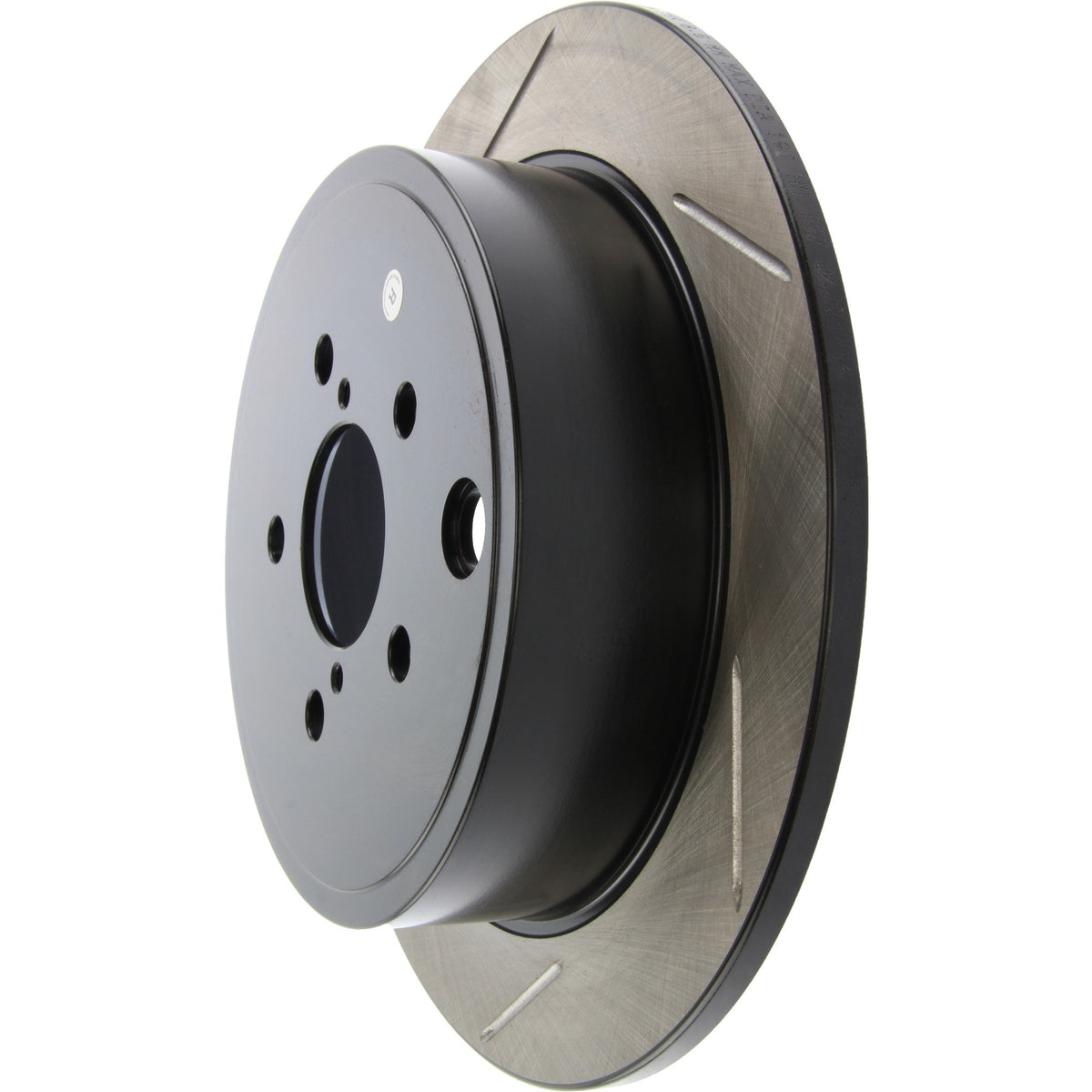 StopTech  Sport Slotted Cryo Brake Rotor; Rear Right