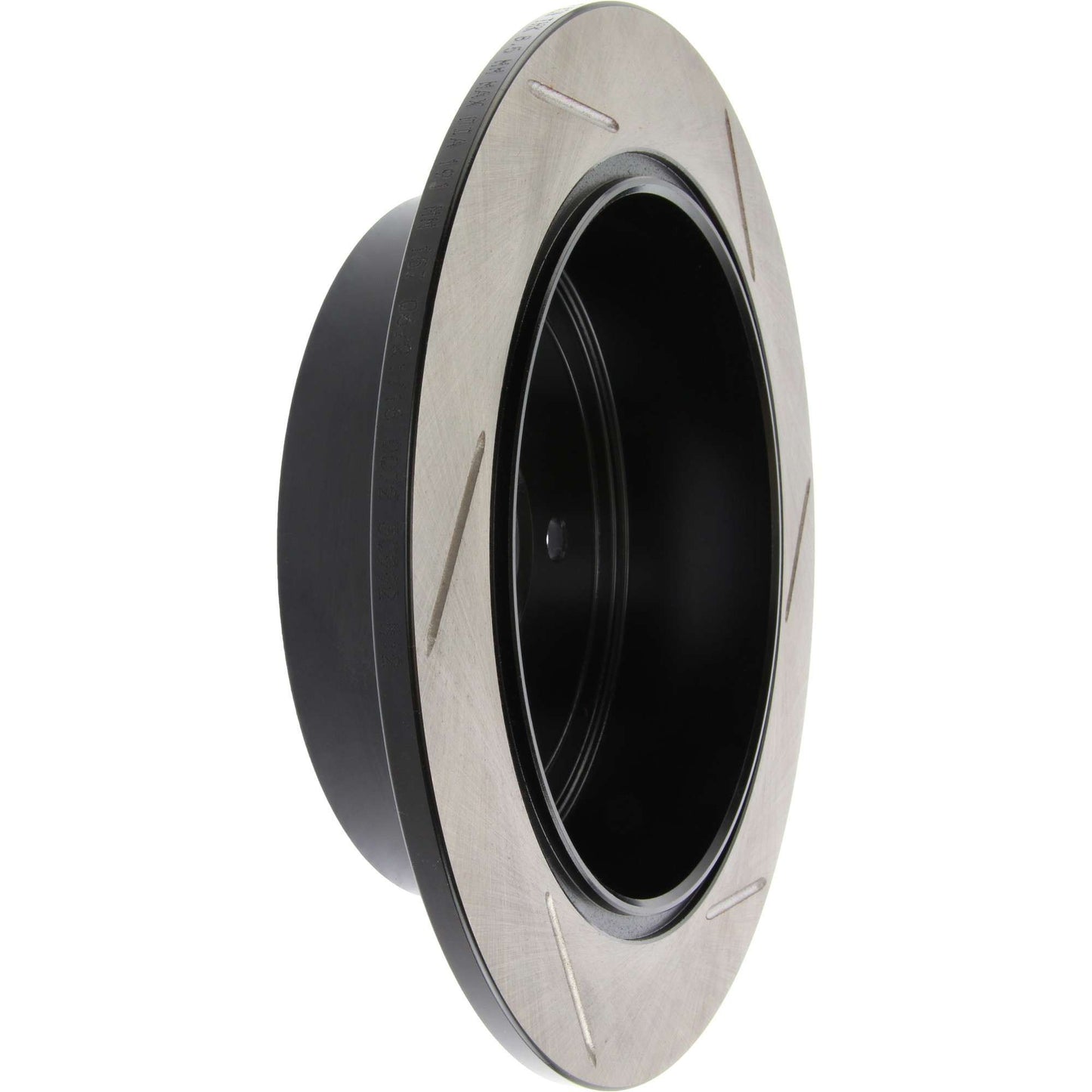 StopTech Power Slot 08-10 WRX Rear Right Slotted Rotor 126.47029SR