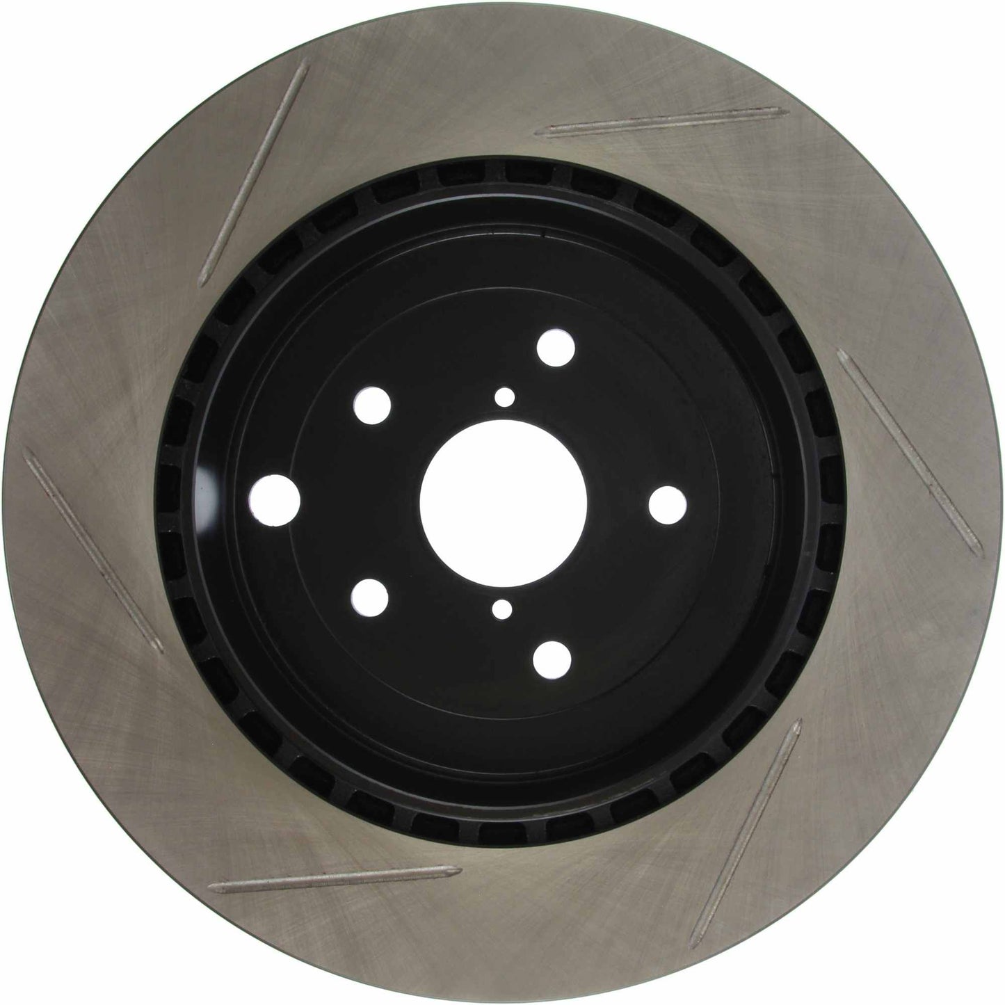 StopTech 08-16 Subaru Impreza WRX STI Left Rear Slotted Cyro Brake Rotor 126.47030CSL