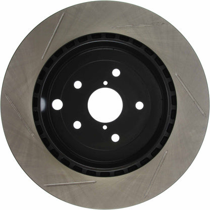 StopTech 08-16 Subaru Impreza WRX STI Left Rear Slotted Cyro Brake Rotor 126.47030CSL