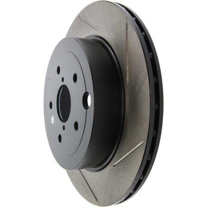StopTech 08-16 Subaru Impreza WRX STI Left Rear Slotted Cyro Brake Rotor 126.47030CSL