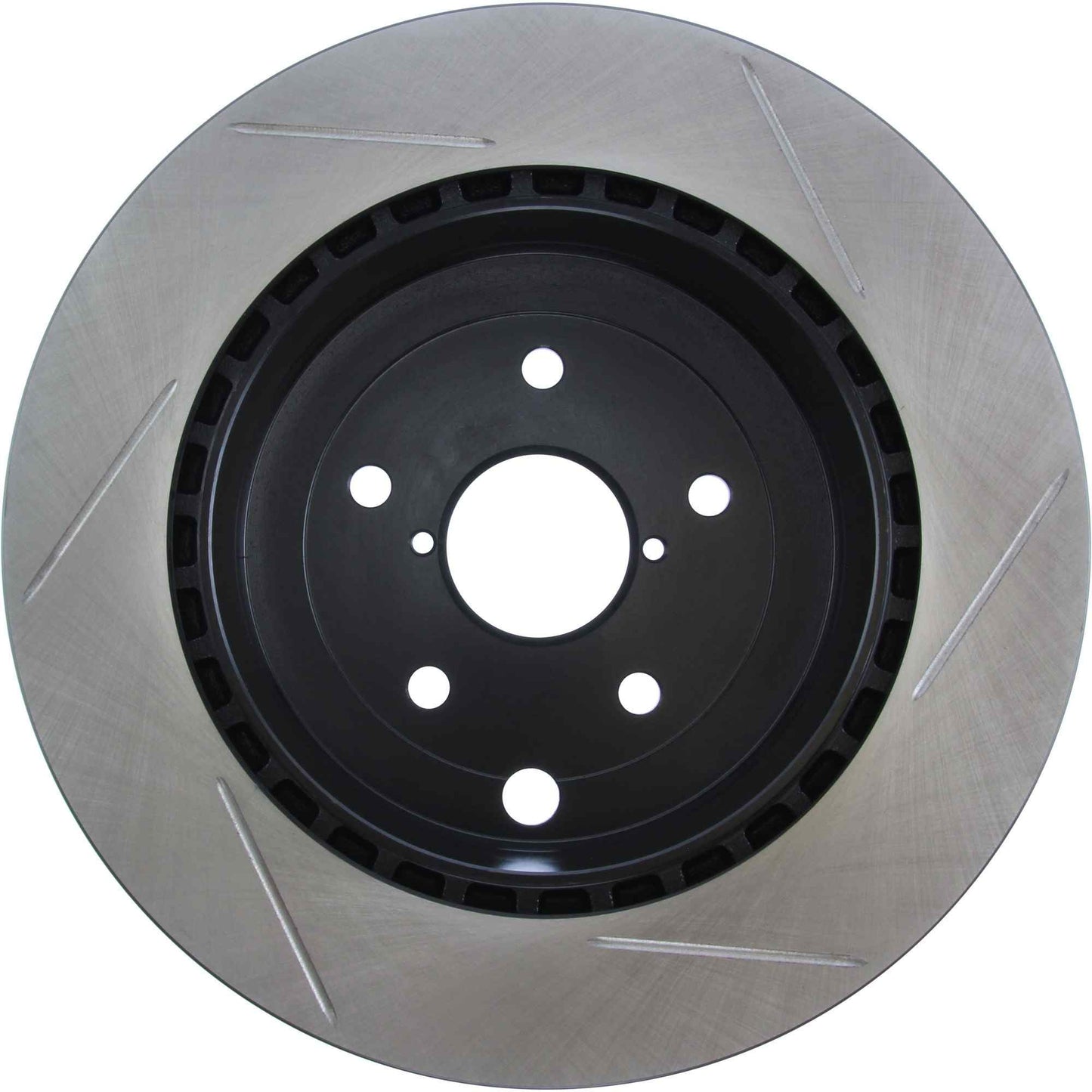 StopTech 08-16 Subaru Impreza WRX STI Right Rear Slotted Cyro Brake Rotor 126.47030CSR