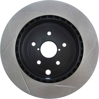 StopTech 08-16 Subaru Impreza WRX STI Right Rear Slotted Cyro Brake Rotor 126.47030CSR