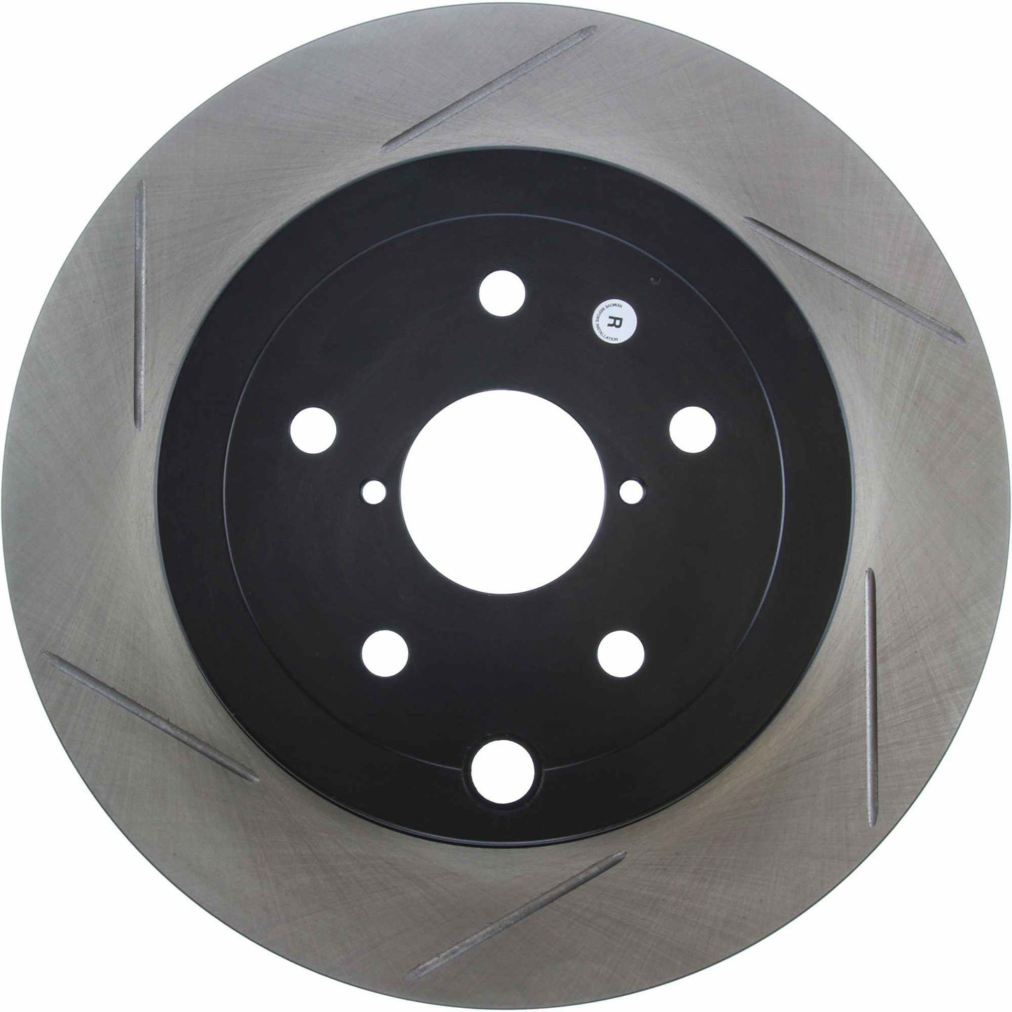 StopTech 08-16 Subaru Impreza WRX STI Right Rear Slotted Cyro Brake Rotor 126.47030CSR