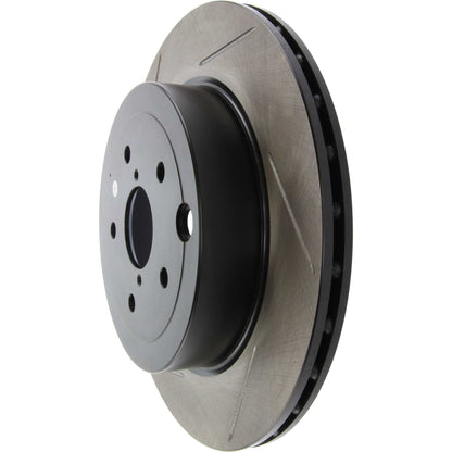 StopTech 08-16 Subaru Impreza WRX STI Right Rear Slotted Cyro Brake Rotor 126.47030CSR