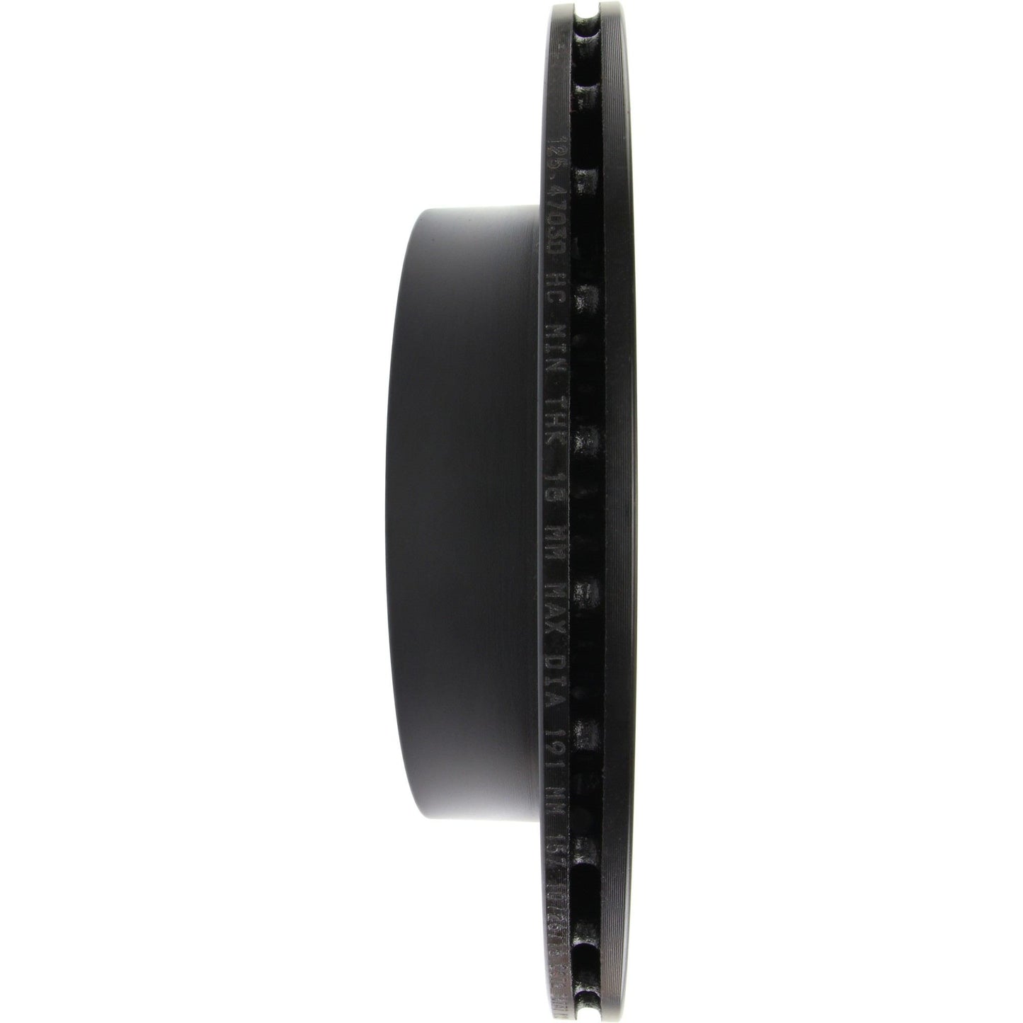 StopTech Power Slot 08-10 Subaru Impreza STi Rear Left Slotted Rotor 126.47030SL