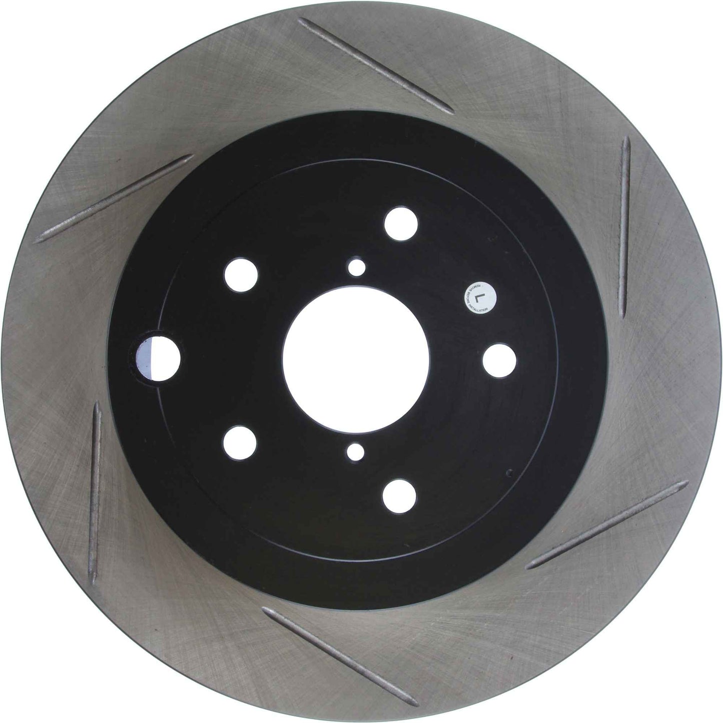 StopTech Power Slot 08-10 Subaru Impreza STi Rear Left Slotted Rotor 126.47030SL