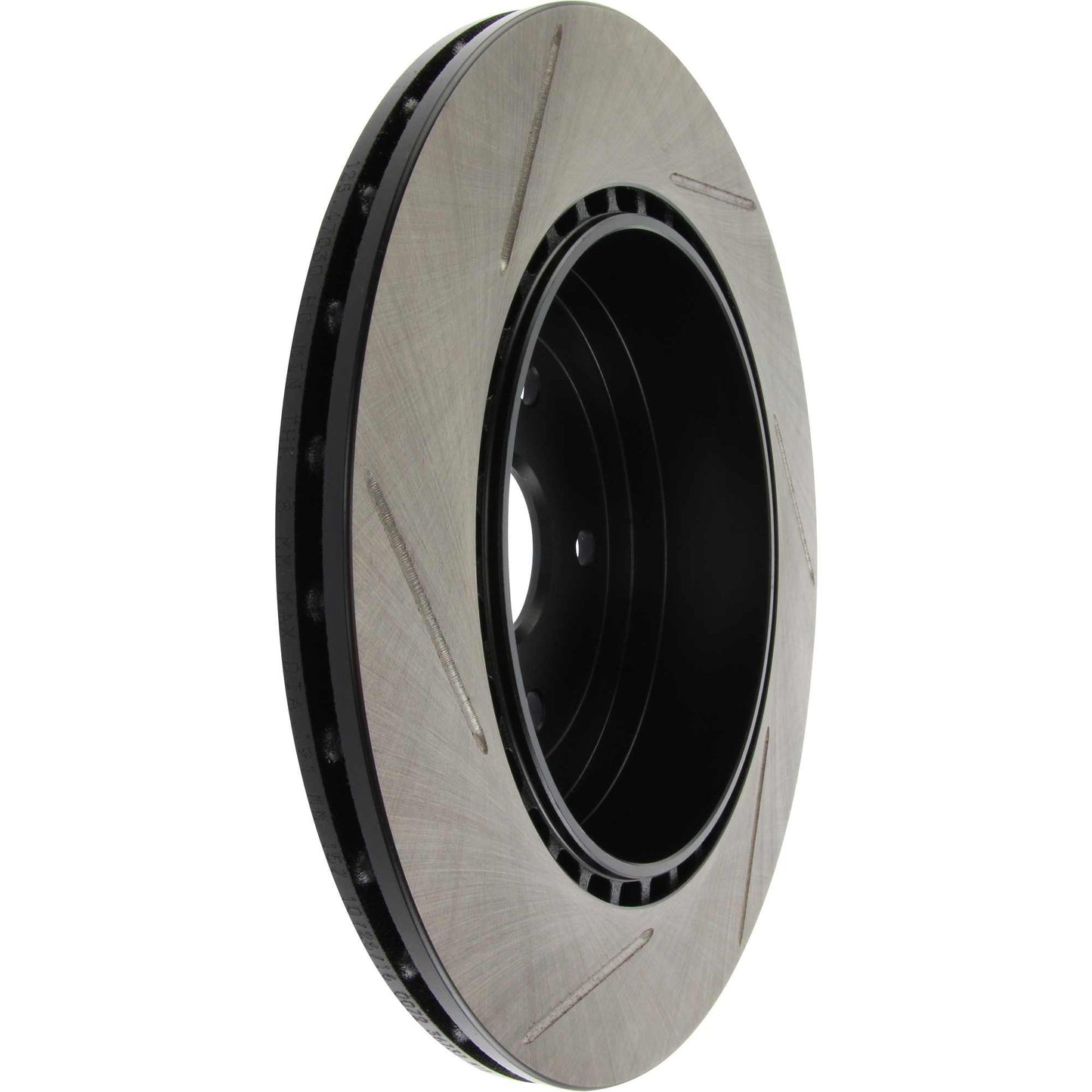 StopTech Power Slot 08-10 Subaru Impreza STi Rear Left Slotted Rotor 126.47030SL
