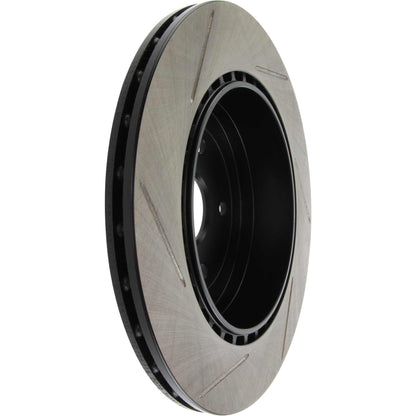 StopTech Power Slot 08-10 Subaru Impreza STi Rear Left Slotted Rotor 126.47030SL