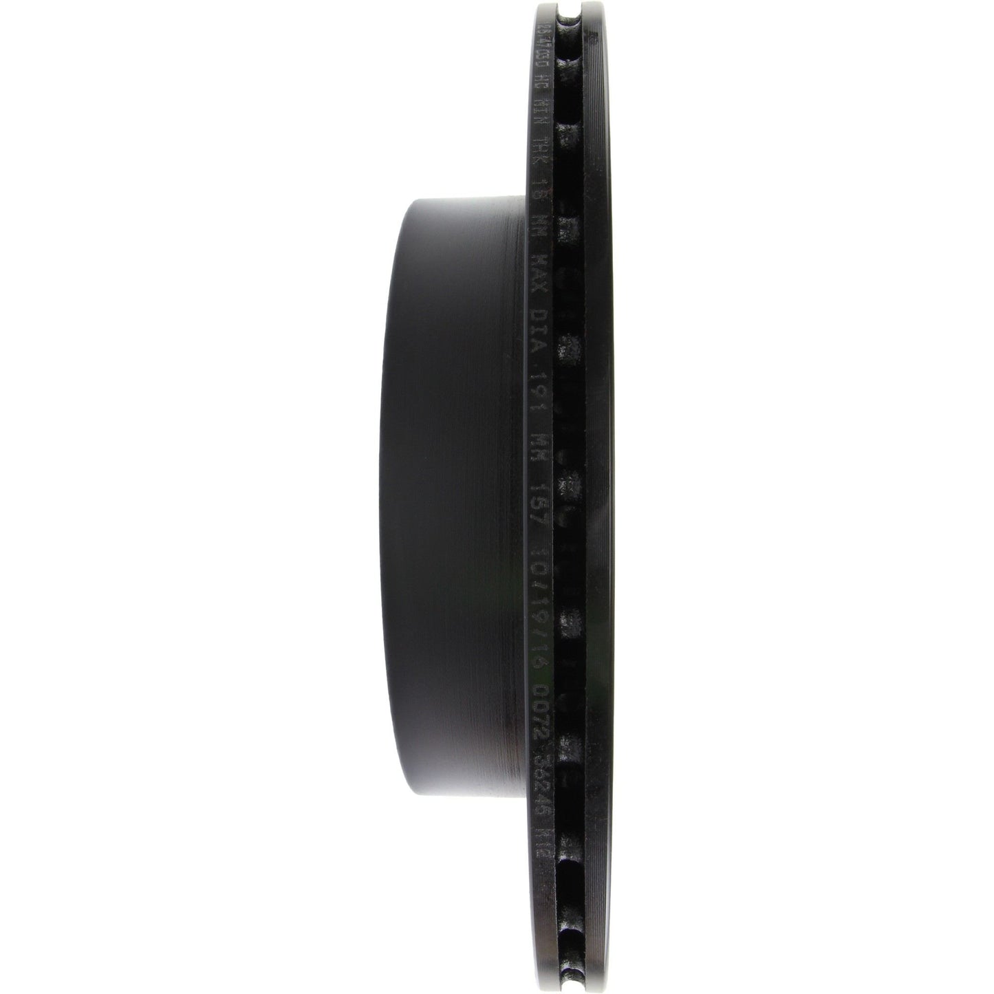 StopTech Power Slot 08-10 Subaru Impreza STi Rear Right Slotted Rotor 126.47030SR