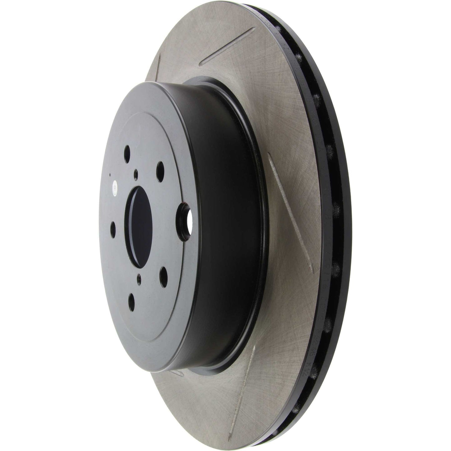 StopTech Power Slot 08-10 Subaru Impreza STi Rear Right Slotted Rotor 126.47030SR