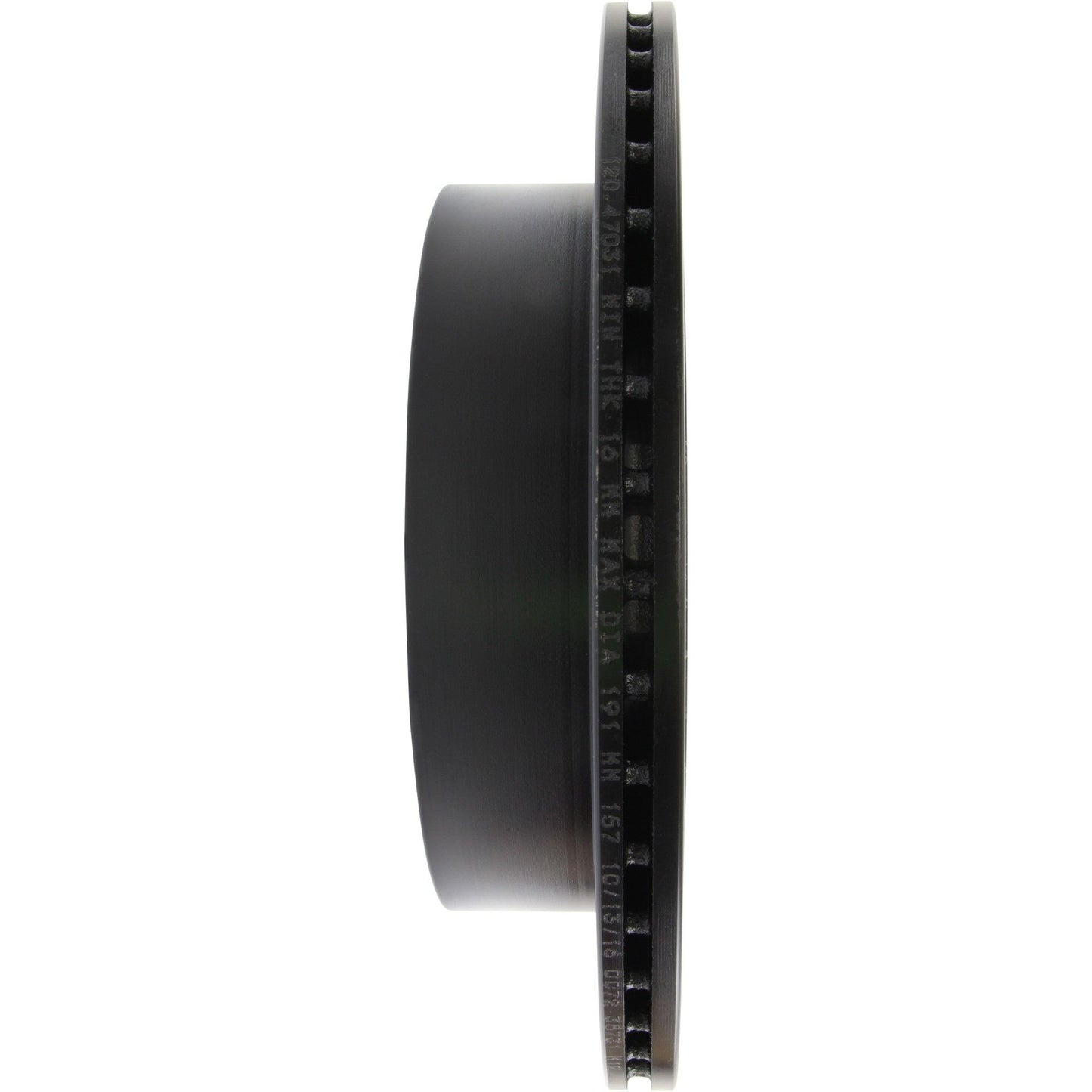 StopTech Power Slot 13 Scion FR-S / 13 Subaru BRZ Rear Left Cryo Slotted Rotor 126.47031CSL