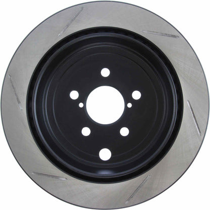 StopTech Power Slot 13 Scion FR-S / 13 Subaru BRZ Rear Left Cryo Slotted Rotor 126.47031CSL