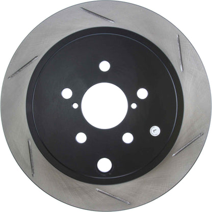 StopTech Power Slot 13 Scion FR-S / 13 Subaru BRZ Rear Left Cryo Slotted Rotor 126.47031CSL
